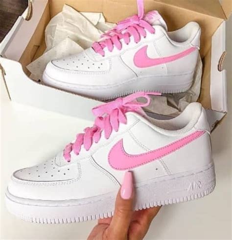 nike air force 1 pink größe 22|Nike Air Force 1 shoes.